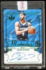 2024-25 Panini Court Kings Masterstrokes Autographs Jalen Suggs #MS-SUG card