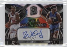 Wendell Carter Jr. 2021 Panini Spectra card
