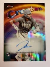 2025 Finest Creators Autograph James Wood #CAV-JW