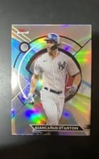 Giancarlo Stanton 2023 Topps Finest card