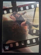 2026 Topps Chrome WWE Focus Reel Bronson Reed #FR-13 card
