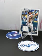 2026 Topps Real One Relics Alex Freeland #74 card