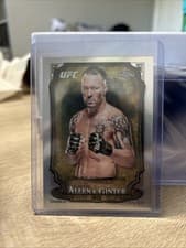 Colby Covington 2026 Topps Chrome UFC Allen And Ginter card