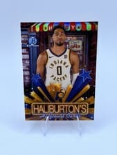 2025-26 Bowman Hobby Stars Tyrese Haliburton #HS-6 card