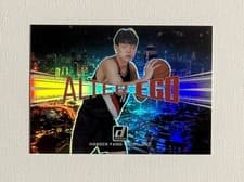2025-26 Donruss Alter Ego Hansen Yang #9 card