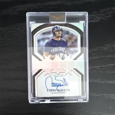 2025 Topps Five Star Five Tool Phenom Autographs Larry Walker #FTPA-LW card