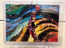 Vince Carter 2024-25 Panini Court Kings Artistry in Motion card