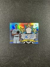 2025 Topps All Star Game All-Star Game Greats Autographed Relics Max Fried #MAGAR-MF