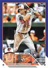 2023 Topps Gunnar Henderson #206