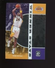 Kobe Bryant 2019 Panini Donruss Optic Winner Stays card