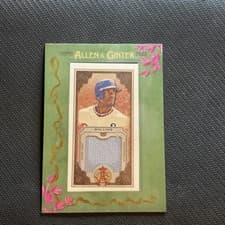 2025 Topps Allen & Ginter Allen & Ginter Mini Framed Relics Jimmy Rollins #MFR-JR card
