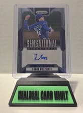 2025 Panini Prizm Sensational Signatures Frank Mozzicato #SS-FM card