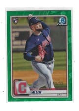 2020 Bowman Chrome Logan Allen #15