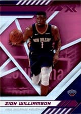 Zion Williamson 2020-21 Panini Chronicles Base Set card