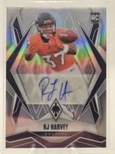 2025 Panini Phoenix Base Set RJ Harvey #176 card