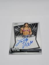 2026 Topps Chrome WWE NXT Autographs Lola Vice #NXT-LOL card