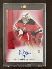 Nico Daws 2021 Upper Deck The Cup card