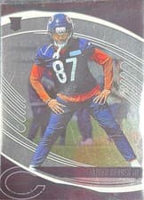 2025 Panini Revolution Shock Wave Luther Burden III #50 card
