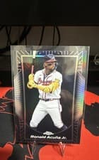 2025 Topps Chrome Shadow Etch Ronald Acuña Jr. #SE-3 card