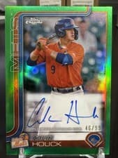 2025 Topps Pro Debut Chrome Autographs Colin Houck #PDC-57 card