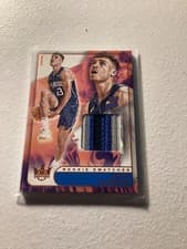 2024-25 Panini Court Kings Rookie Swatches Tristan da Silva #RJS-TDS card