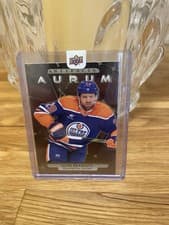 2025-26 Upper Deck Artifacts Aurum Bounty Leon Draisaitl #AB-LD card