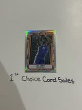 2024-25 Topps Chrome Show and Tell Joel Embiid #ST-5 card