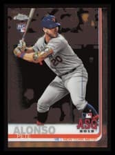 2019 Topps Chrome Update Pete Alonso #86
