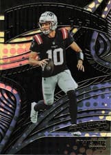 2025 Panini Revolution Showstoppers Drake Maye #15 card