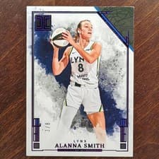 2025 Panini Impeccable WNBA Base Set Alanna Smith #46 card