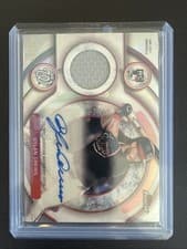 2025 Finest Rookie Autograph Relics Dylan Crews #RAJR-DC