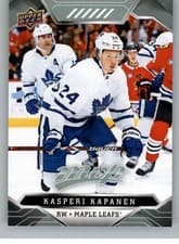 Kasperi Kapanen 2019 Upper Deck MVP card