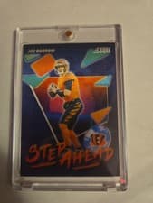 2025 Score Step Ahead Joe Burrow #5 card