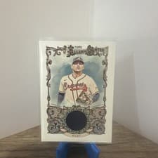 2025 Topps Allen & Ginter Allen & Ginter Relics Austin Riley #AGR-AR card