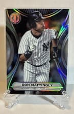 2025 Topps Tribute Base Set Don Mattingly #3 card