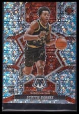 Scottie Barnes 2021 Panini Mosaic card