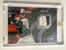 2025 Topps City Connect Swatch Collection Series Two Ezequiel Tovar #CC2-ET card
