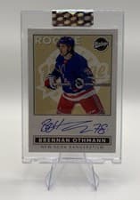 2024-25 Upper Deck Clear Cut Vintage Autos Brennan Othmann #VA-OT card