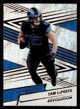 2025 Panini Revolution Base Set Sam LaPorta #18 card