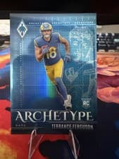 2025 Panini Phoenix Archetype Terrance Ferguson #15 card