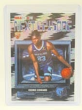 2025-26 NBA Hoops Next Episode Cedric Coward #NE-11 card