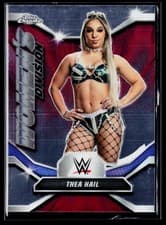 2026 Topps Chrome WWE Women's Division Thea Hail #WDV-12 card