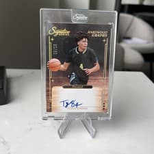 2025-26 Panini Signature Series Hardwood Graphs Tyran Stokes #6 card