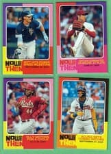 Shohei Ohtani 2024 Topps Heritage Now and Then card
