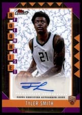 2024-25 Finest Rookie Finest Autographs Tyler Smith #RFA-TSM card