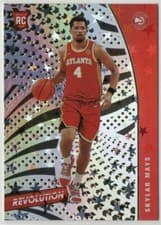 Skylar Mays 2020 Panini Revolution card