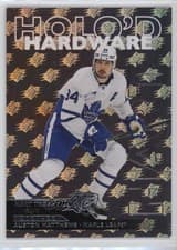 2024-25 SPx Holo'd Hardware Auston Matthews #HH-AM card