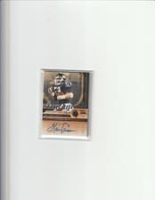 2025 Panini Luminance Vintage Autographs Harry Carson #1 card