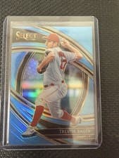 Trevor Bauer 2020 Panini Select card