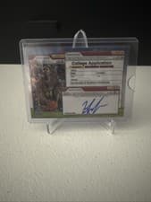 2024-25 Bowman University Chrome College Application Autographs Kiki Iriafen #CAA-KI card